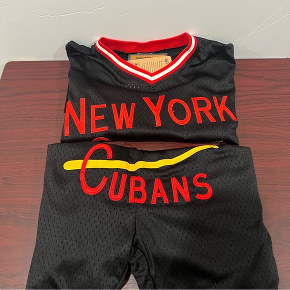 Rings & Crowns, Negro League Baseball Shorts, New York Cubans - Picture 2 of 11